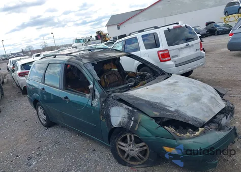 2000 Ford Focus Se z USA, uszkodzony, nr VIN 1FAFP3632YW152708